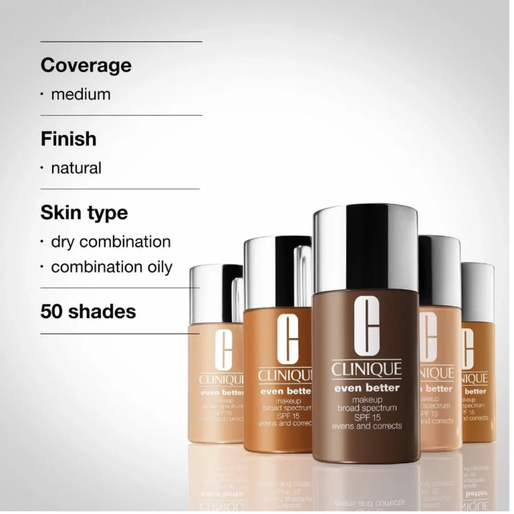 Clinique even better makeup broad spectrum SPF15 - Picture 5 of 11